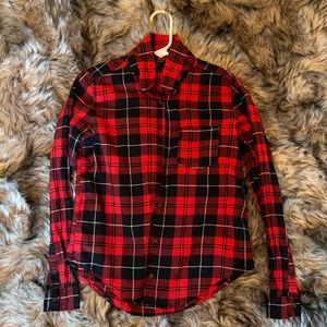 Forever 21 staple flannel